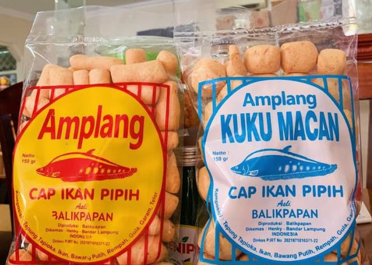 15 Oleh-Oleh Khas Balikpapan Populer yang Jadi Buruan 16 amplang balikpapan
