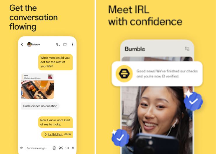 5 Aplikasi Pencari Jodoh Gratis Terbaik Buat Lepas Jomblo! 7 bumble dating app