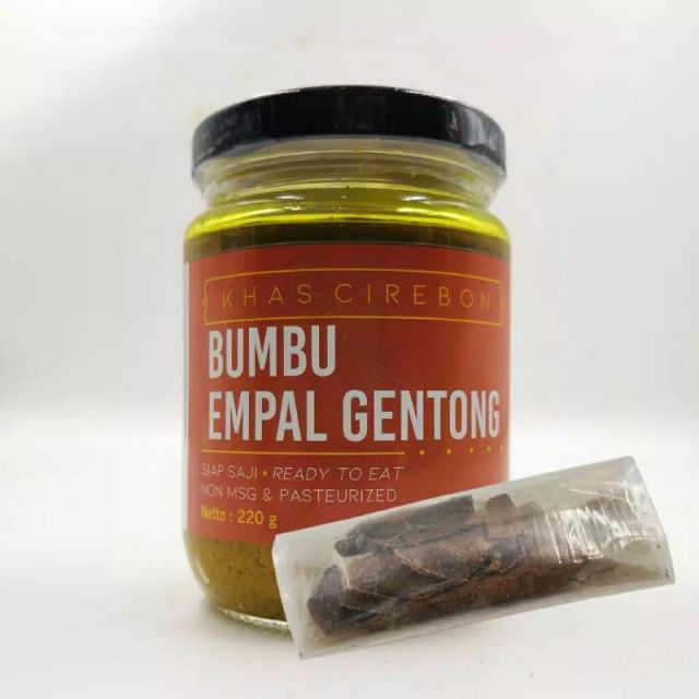 9 Oleh-Oleh Khas Cirebon yang Terkenal dan Wajib Diburu! 16 bumbu empal gentong instan