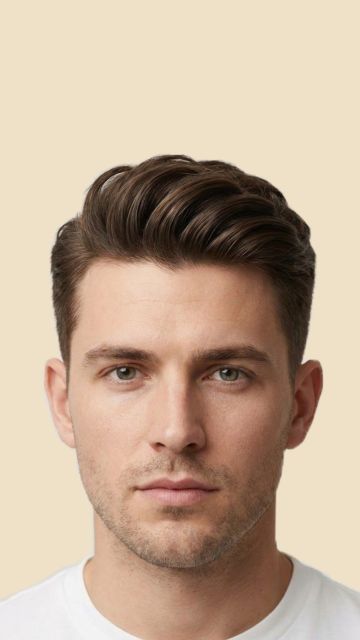 10 Gaya Rambut Pria Bentuk Wajah Oval yang Bikin Kegantenganmu Makin Sempurna! 11