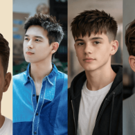 10 Gaya Rambut Pria Bentuk Wajah Oval yang Bikin Kegantenganmu Makin Sempurna!