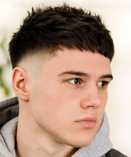 10 Gaya Rambut Pria Bentuk Wajah Oval yang Bikin Kegantenganmu Makin Sempurna! 16
