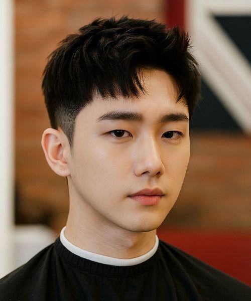 10 Gaya Rambut Pria Bentuk Wajah Oval yang Bikin Kegantenganmu Makin Sempurna! 17