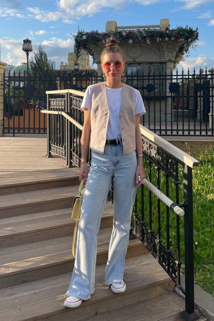 9 Perpaduan Outfit Summer Wanita yang Adem, Stylish, dan Aesthetic! 15
