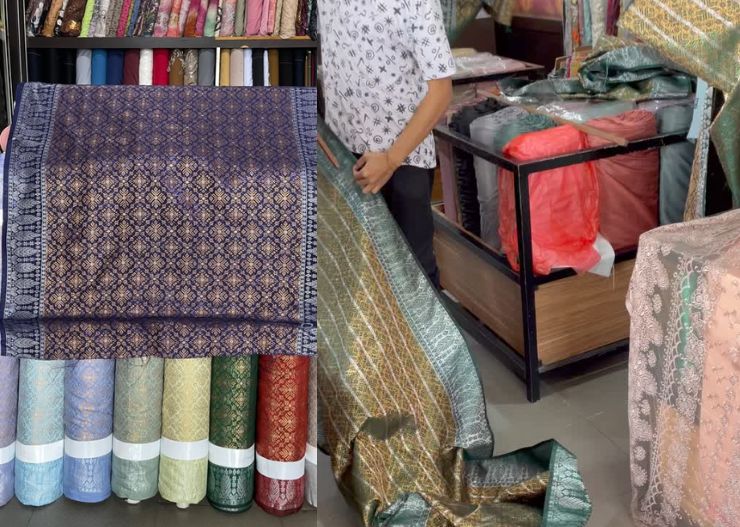 15 Oleh-Oleh Khas Balikpapan Populer yang Jadi Buruan 25 kain songket balikpapan
