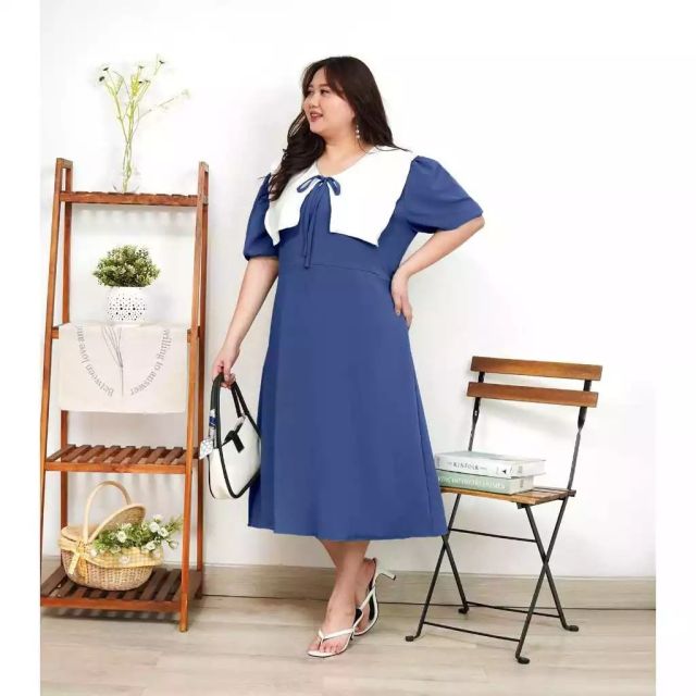 10 Model Long Dress untuk Orang Gemuk yang Bikin Percaya Diri, Tetap Stylish & Nyaman 16