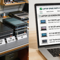 Cara Memilih Layar Laptop Pengganti yang Tepat Tanpa Salah Beli