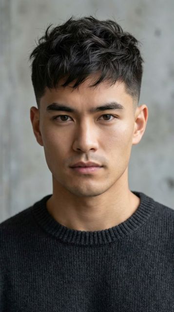 10 Model Gaya Rambut Pria Wajah Kotak yang Bikin Gantengmu Makin On Point! 16
