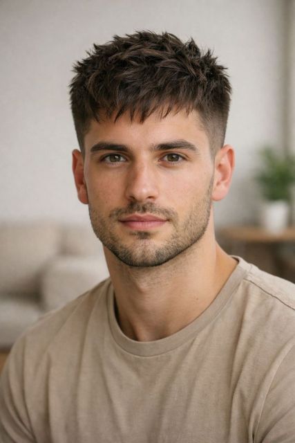 10 Model Gaya Rambut Pria Wajah Kotak yang Bikin Gantengmu Makin On Point! 11