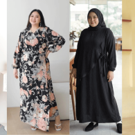 10 Model Long Dress untuk Orang Gemuk yang Bikin Percaya Diri, Tetap Stylish & Nyaman