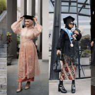 10 OOTD Kebaya Wisuda Hijab yang Modern dan Instagram-Worthy