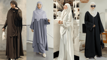 9 Outfit Haji dan Umroh Wanita yang Nyaman, Syar’i, dan Gak Bikin Gerah di Tanah Suci