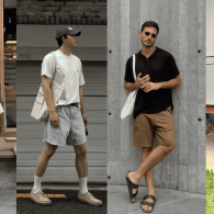 9 Outfit Pria Celana Pendek yang Bikin Santai tapi Tetap Keren!