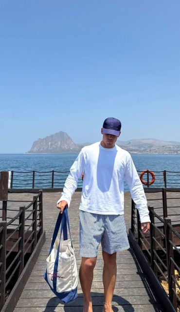 9 Outfit Pria Celana Pendek yang Bikin Santai tapi Tetap Keren! 17