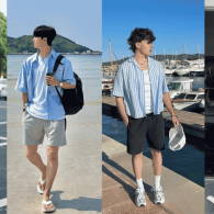 7 Outfit Pria Kurus yang Bikin Badan Terlihat Lebih Berisi, Stylish dan Effortless!