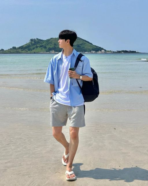 7 Outfit Pria Kurus yang Bikin Badan Terlihat Lebih Berisi, Stylish dan Effortless! 9