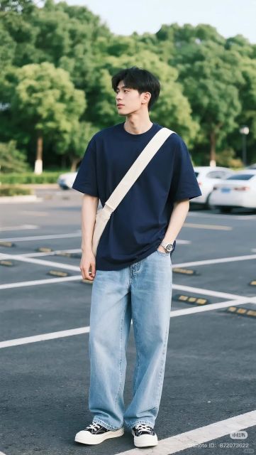 7 Outfit Pria Kurus yang Bikin Badan Terlihat Lebih Berisi, Stylish dan Effortless! 8