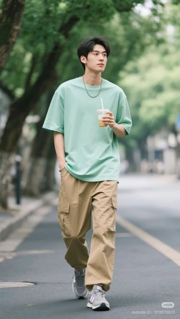 10 Outfit Summer Pria yang Simple dan Nyaman, Meski Cuaca Panas! 14