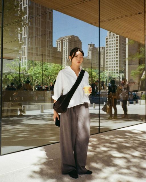 9 Perpaduan Outfit Summer Wanita yang Adem, Stylish, dan Aesthetic! 10
