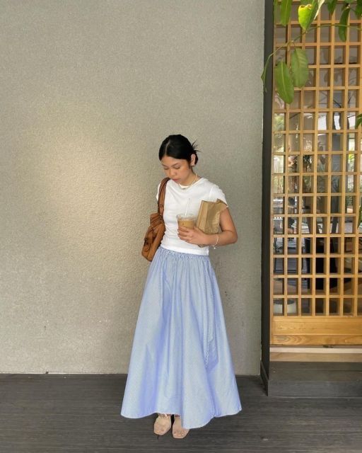 9 Perpaduan Outfit Summer Wanita yang Adem, Stylish, dan Aesthetic! 13
