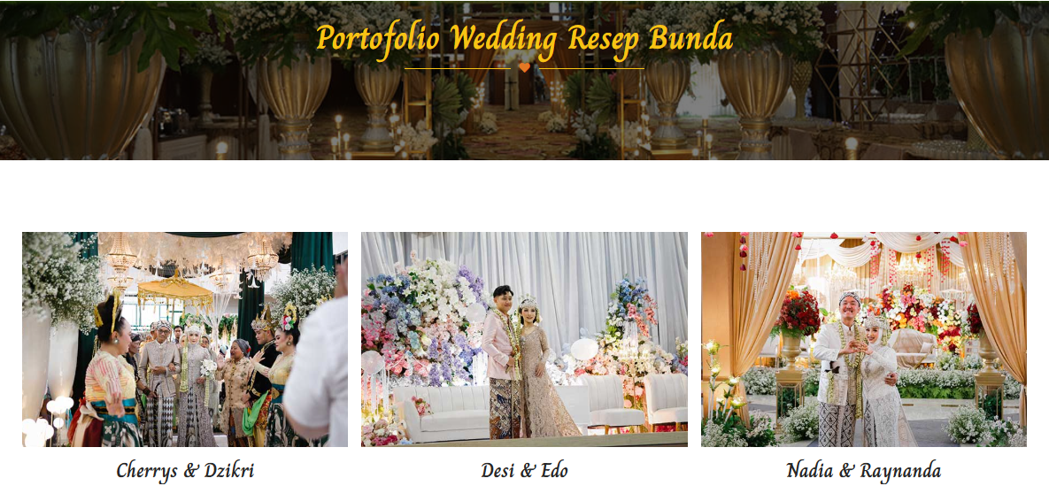 10 Paket Wedding Bandung yang Budget Friendly dan Terpercaya 11