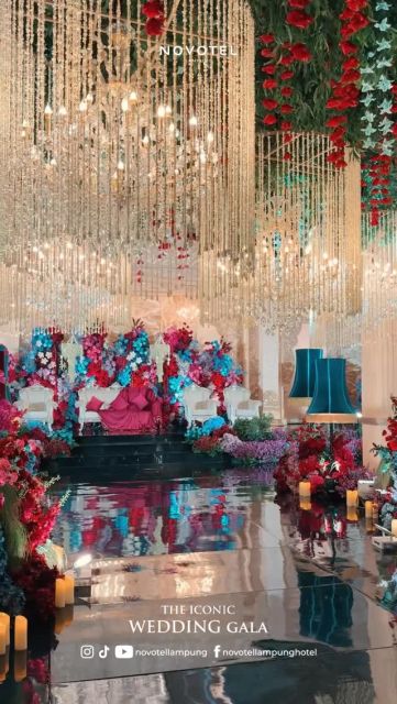 6 Paket Wedding Bandar Lampung Terbaru, Price List Lengkap! 8 paket wedding novotel lampung