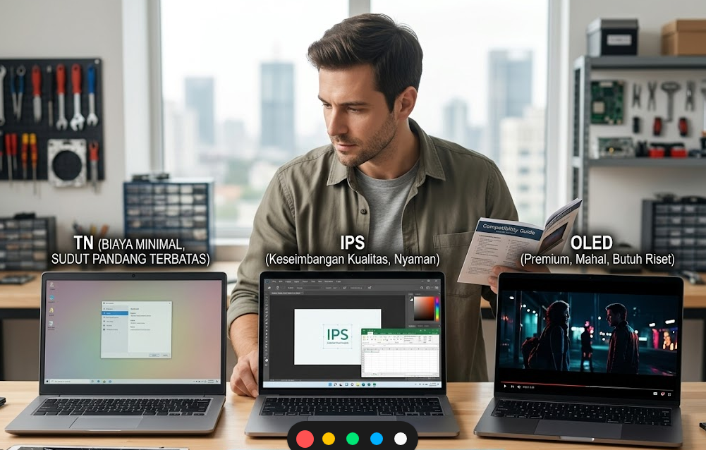 Cara Memilih Layar Laptop Pengganti yang Tepat Tanpa Salah Beli 6