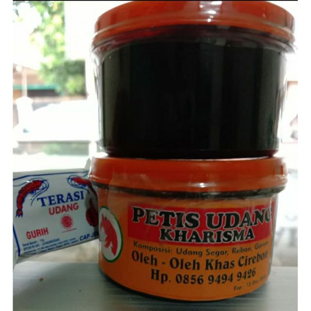 9 Oleh-Oleh Khas Cirebon yang Terkenal dan Wajib Diburu! 14 petis udang khas cirebon
