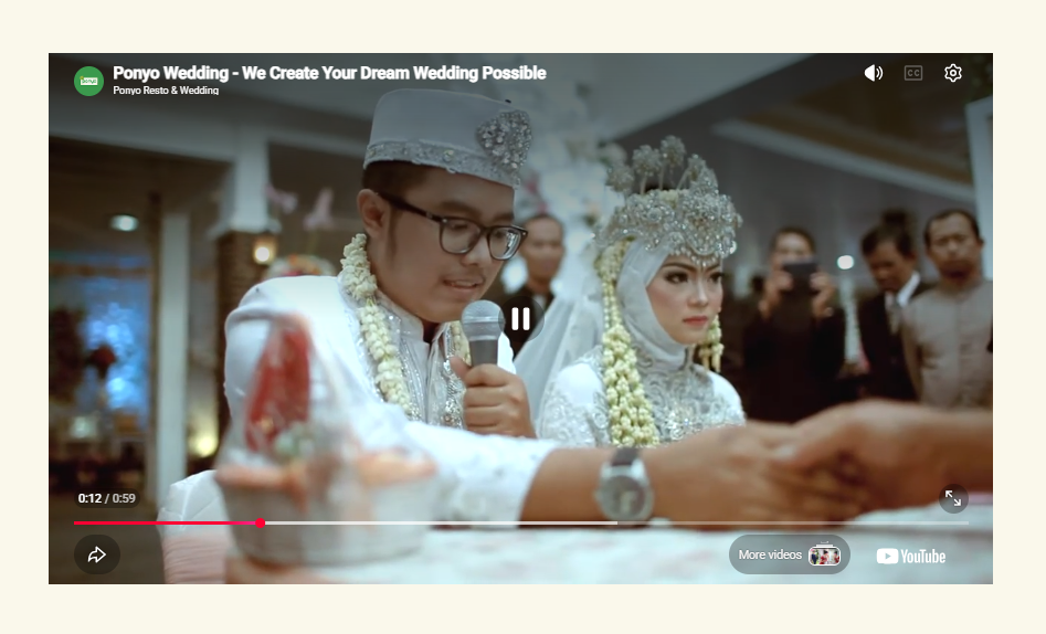 10 Paket Wedding Bandung yang Budget Friendly dan Terpercaya 18