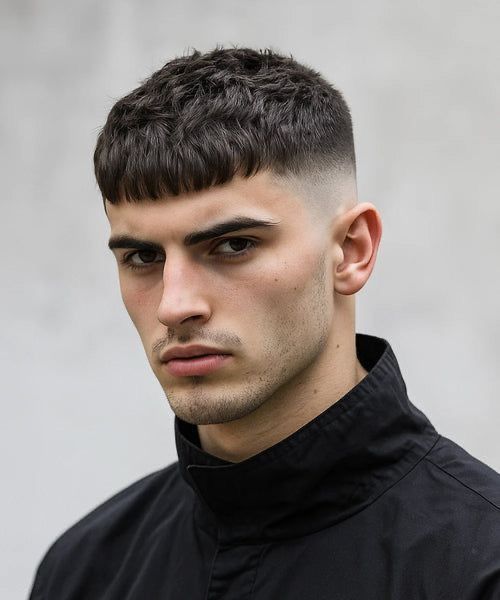 10 Model Gaya Rambut Pria Wajah Kotak yang Bikin Gantengmu Makin On Point! 17