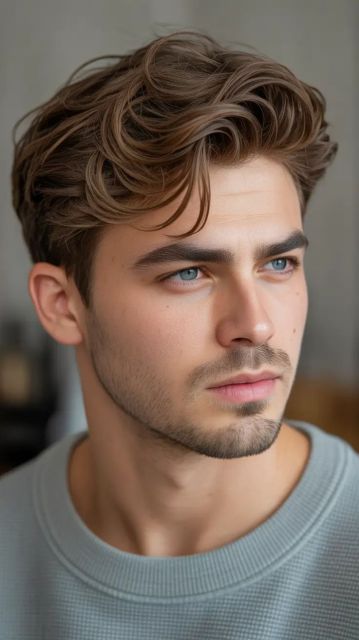 10 Gaya Rambut Pria Bentuk Wajah Oval yang Bikin Kegantenganmu Makin Sempurna! 18