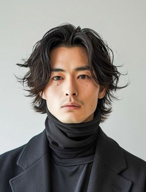 10 Model Gaya Rambut Pria Wajah Kotak yang Bikin Gantengmu Makin On Point! 19
