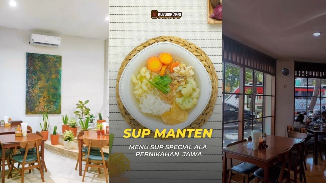 9 Resto Keluarga di Solo yang Enak dan Punya Banyak Menu 17