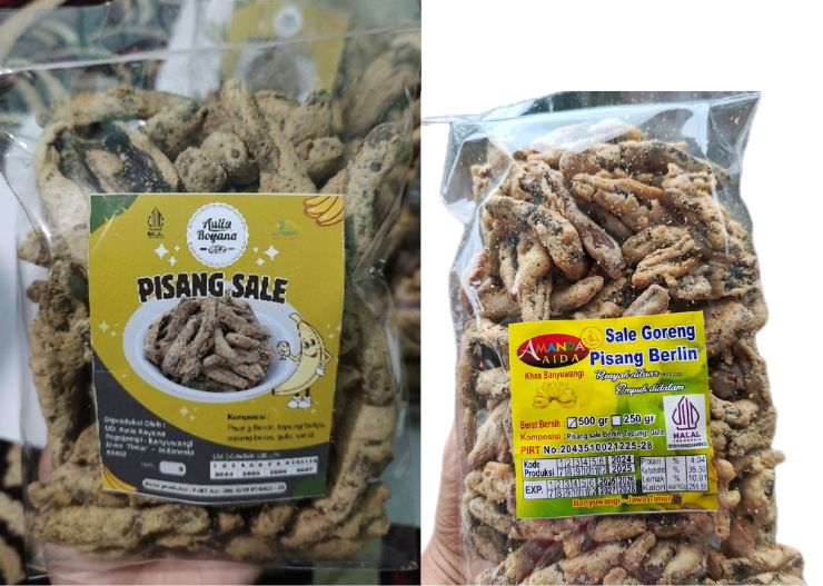 12 Oleh-Oleh Khas Banyuwangi Populer yang Worth It Dibeli 17 sale pisang banyuwangi