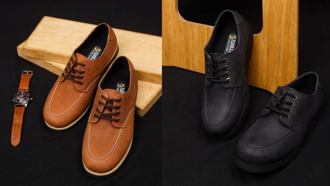 10 Sepatu Kerja Pria yang Awet, Nyaman, dan Bikin Penampilan Makin Rapi! 20