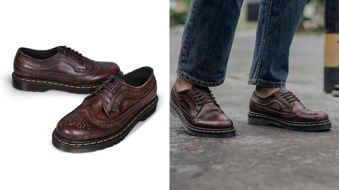 10 Sepatu Kerja Pria yang Awet, Nyaman, dan Bikin Penampilan Makin Rapi! 19