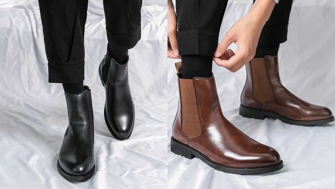 10 Sepatu Kerja Pria yang Awet, Nyaman, dan Bikin Penampilan Makin Rapi! 16