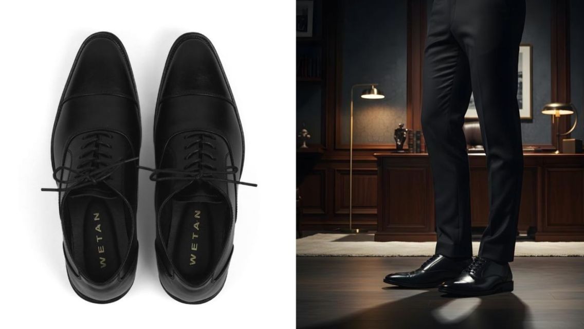 10 Sepatu Kerja Pria yang Awet, Nyaman, dan Bikin Penampilan Makin Rapi! 18