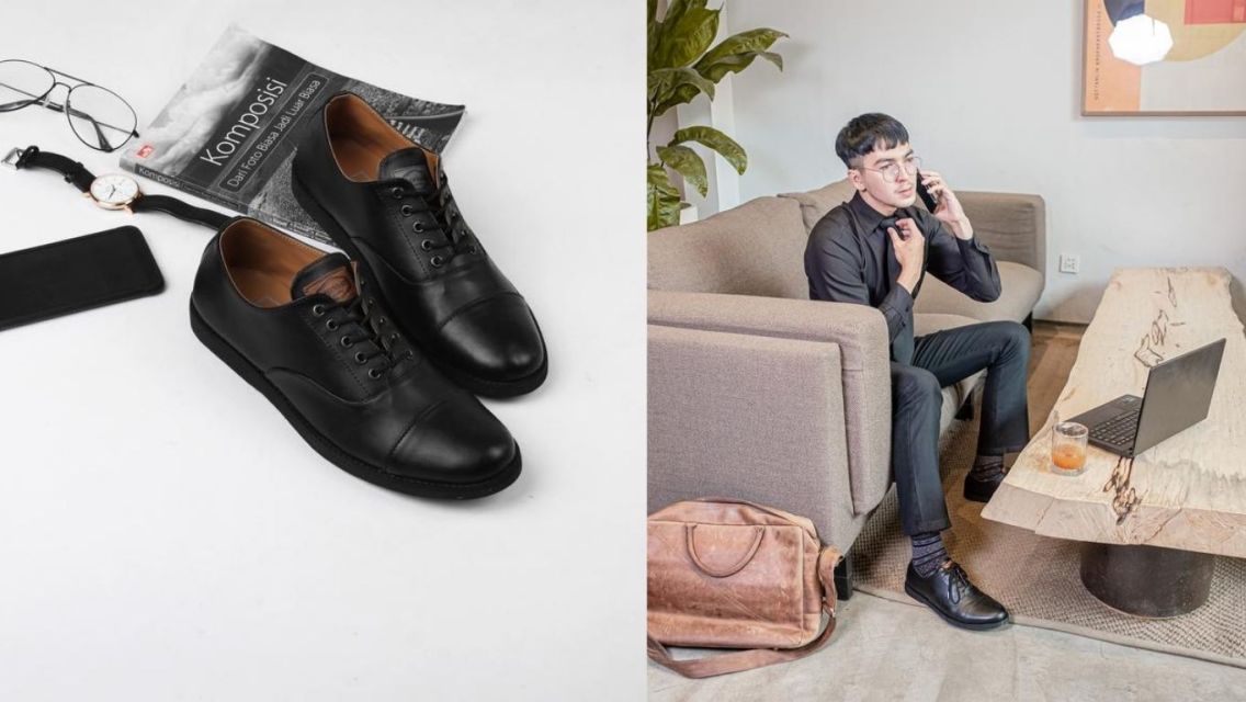 10 Sepatu Kerja Pria yang Awet, Nyaman, dan Bikin Penampilan Makin Rapi! 11