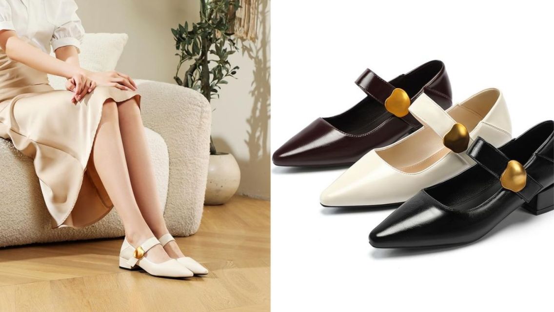10 Sepatu Kerja Wanita yang Stylish, Nyaman, dan Cocok untuk Berbagai Profesi! 12