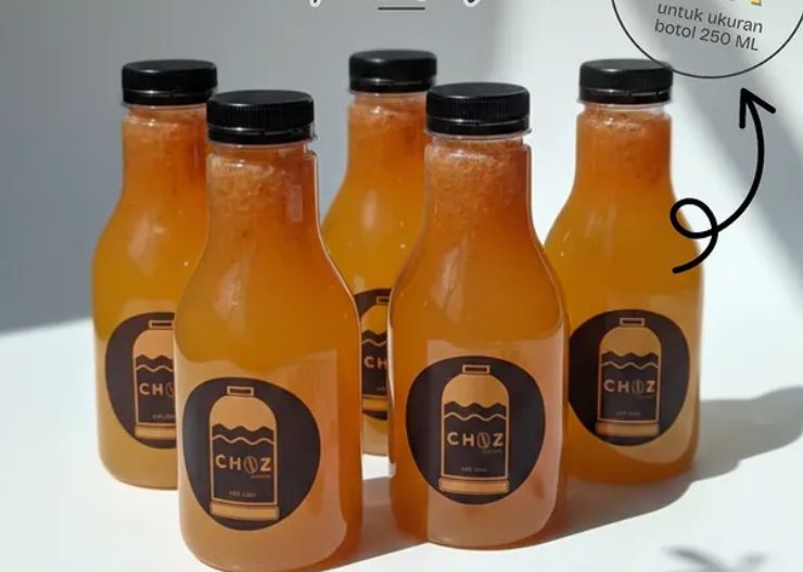 15 Oleh-Oleh Khas Balikpapan Populer yang Jadi Buruan 23 sirup markisa