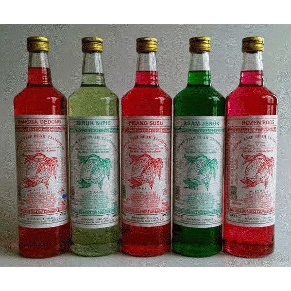 9 Oleh-Oleh Khas Cirebon yang Terkenal dan Wajib Diburu! 12 sirup tjampolay cirebon
