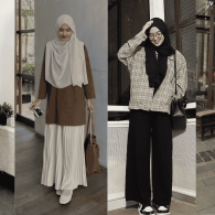 9 Style Anak Kuliah Hijab yang Simpel, Modis, dan Nyaman Buat Ngampus Seharian