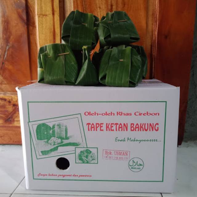 9 Oleh-Oleh Khas Cirebon yang Terkenal dan Wajib Diburu! 17 tape ketan cirebon