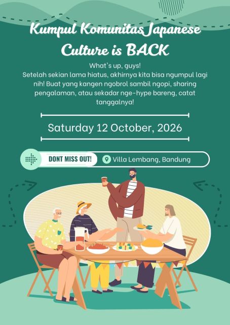 5 Contoh Undangan Family Gathering untuk Berbagai Acara 7 undangan gathering komunitas