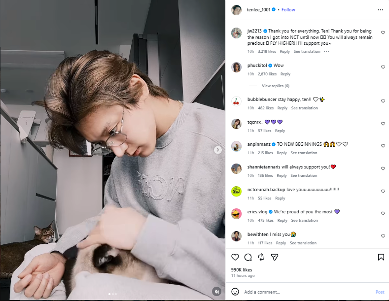 Giliran Ten WayV yang Keluar dari SM Ent, Begini Nasib Grup ke Depannya! 6
