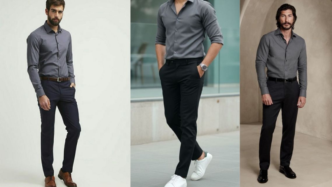 12 Outfit Jumat Agung Pria yang Rapi, Sopan, dan Tetap Stylish. Bikin Tampilanmu Makin Percaya Diri 16 Outfit Jumat Agung Pria (3)