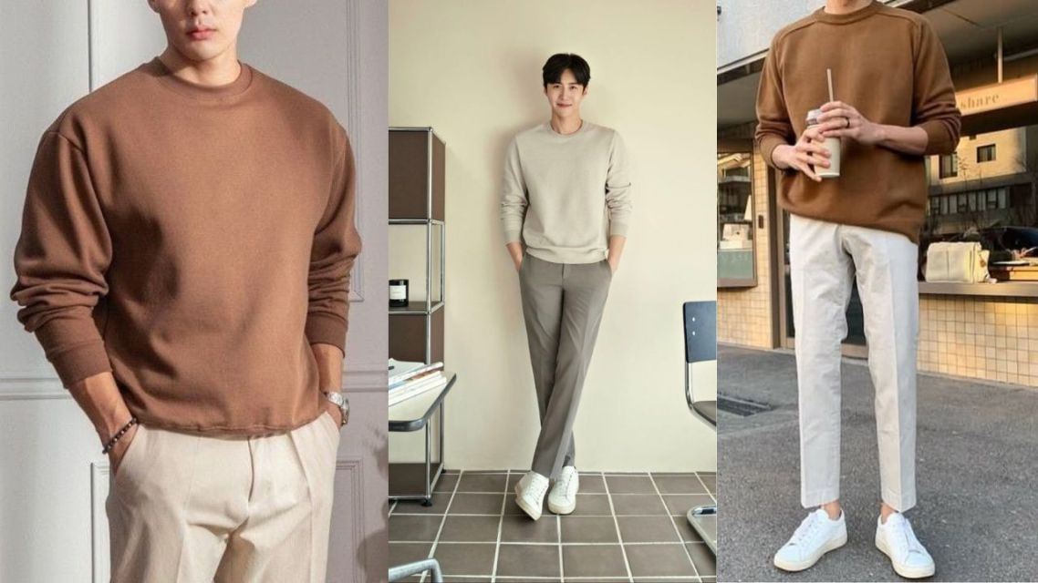 12 Outfit Jumat Agung Pria yang Rapi, Sopan, dan Tetap Stylish. Bikin Tampilanmu Makin Percaya Diri 19 Outfit Jumat Agung Pria (6)