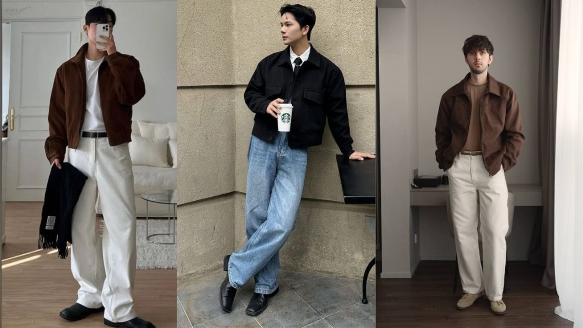 12 Outfit Jumat Agung Pria yang Rapi, Sopan, dan Tetap Stylish. Bikin Tampilanmu Makin Percaya Diri 24 Outfit Jumat Agung Pria (11)