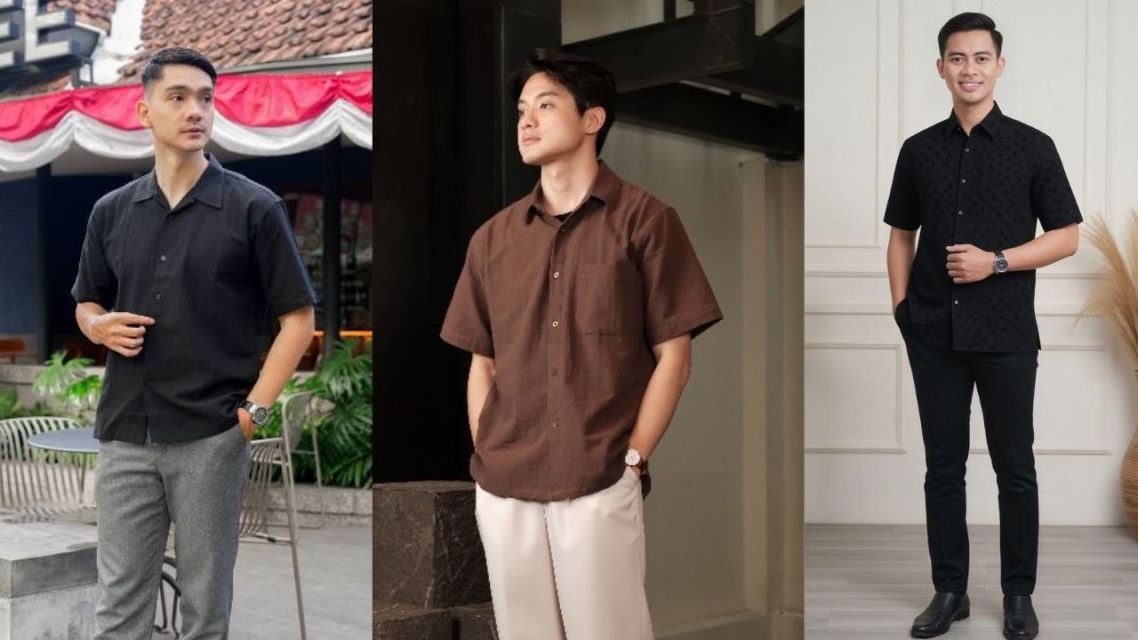12 Outfit Jumat Agung Pria yang Rapi, Sopan, dan Tetap Stylish. Bikin Tampilanmu Makin Percaya Diri 25 Outfit Jumat Agung Pria (12)